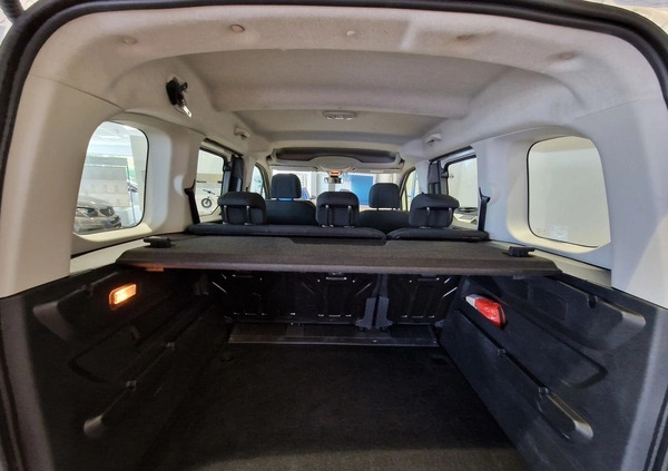 Peugeot Rifter cena 71900 przebieg: 103628, rok produkcji 2019 z Koluszki małe 154